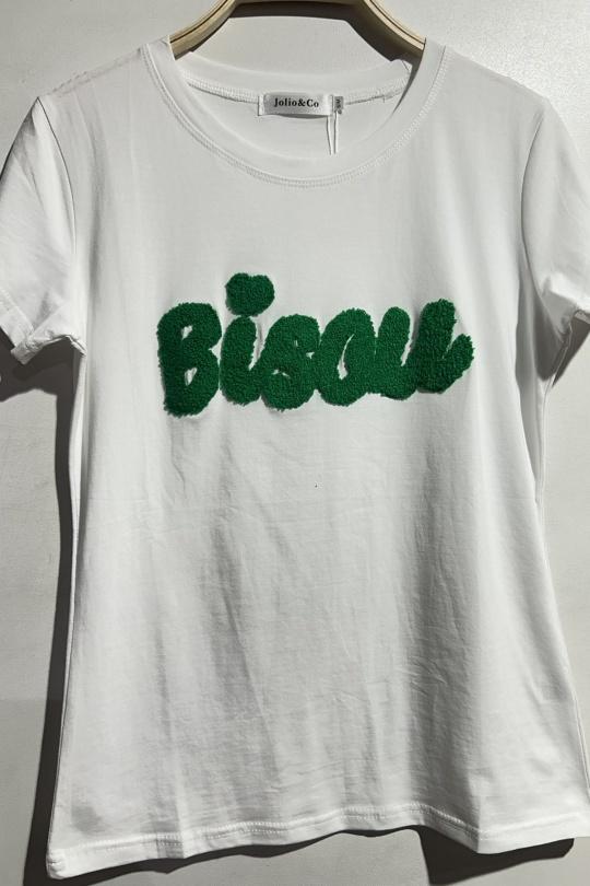 T-shirts Femme Blanc-Rose JEL DESIGN / JOLIO & CO 181 Efashion Paris