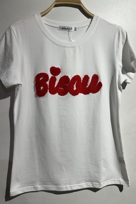 T-shirts Femme Blanc-Rose JEL DESIGN / JOLIO & CO 181 Efashion Paris