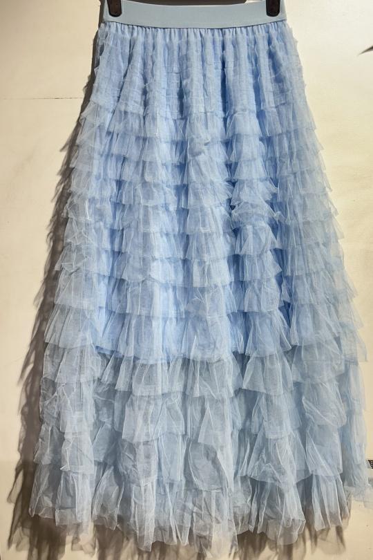 Skirts Women Blue JEL DESIGN / JOLIO & CO 8772 Efashion Paris