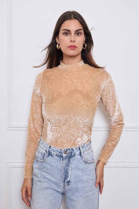 Bodies  Mujer Taupe JEL DESIGN / JOLIO & CO 13518 Efashion Paris