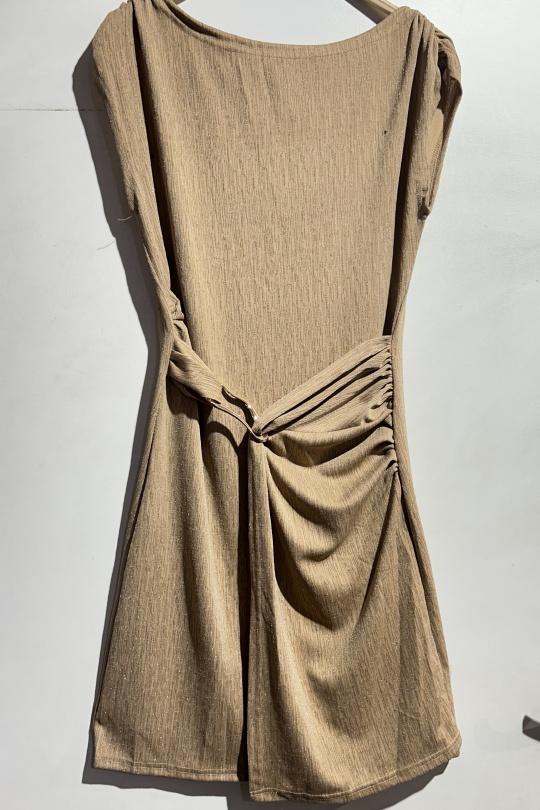 Robes courtes Femme Noir JEL DESIGN / JOLIO & CO 13525 Efashion Paris