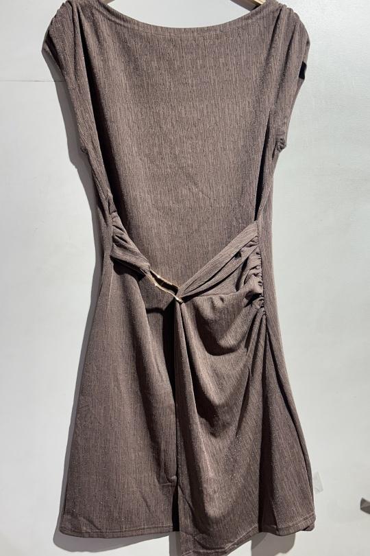 Robes courtes Femme Noir JEL DESIGN / JOLIO & CO 13525 Efashion Paris