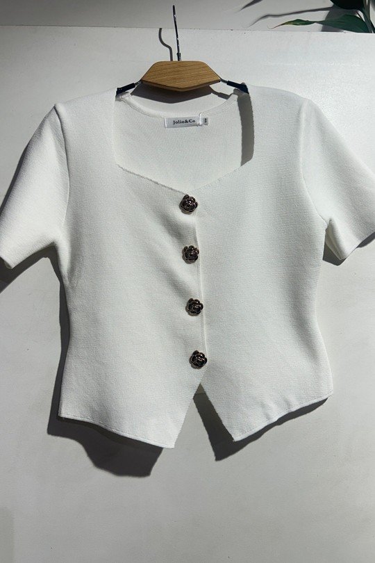 Tops Femme Bleu clair JEL DESIGN / JOLIO & CO 8369 Efashion Paris