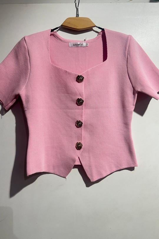 Tops Femme Bleu clair JEL DESIGN / JOLIO & CO 8369 Efashion Paris