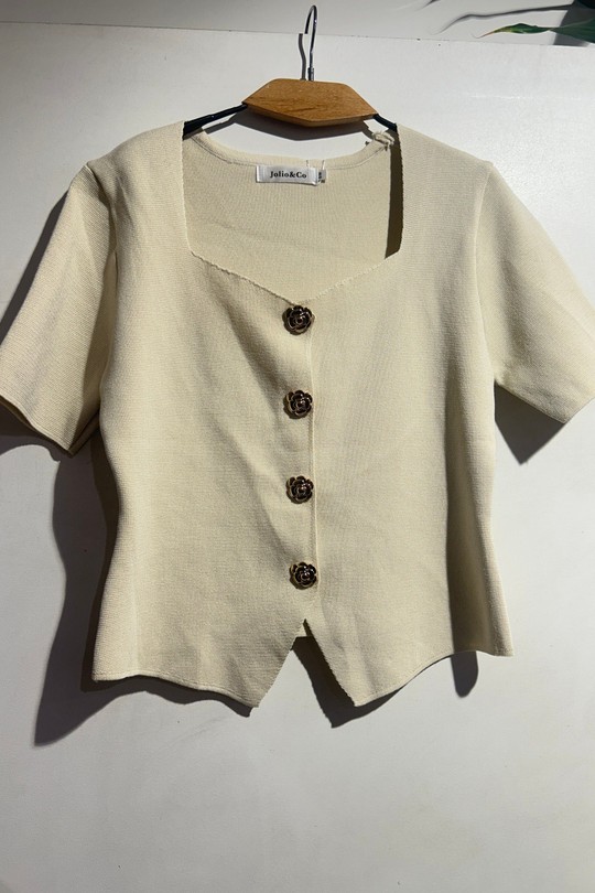 Tops Femme Bleu clair JEL DESIGN / JOLIO & CO 8369 Efashion Paris