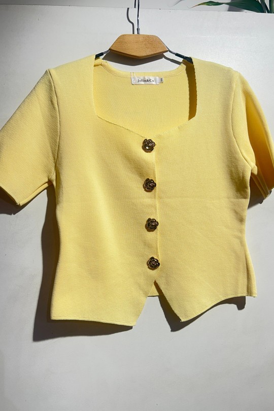 Tops Femme Bleu clair JEL DESIGN / JOLIO & CO 8369 Efashion Paris