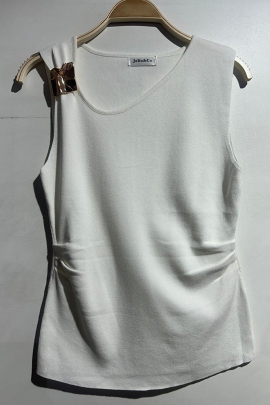 Tops Femme Jaune JEL DESIGN / JOLIO & CO 2718 Efashion Paris