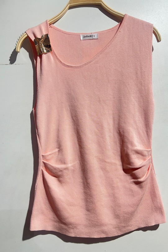 Tops Femme Jaune JEL DESIGN / JOLIO & CO 2718 Efashion Paris