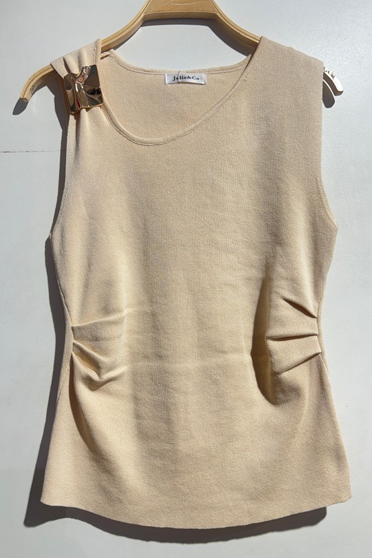 Tops Femme Jaune JEL DESIGN / JOLIO & CO 2718 Efashion Paris