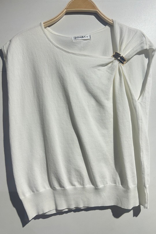 Tops Femme Rose JEL DESIGN / JOLIO & CO 8970 Efashion Paris