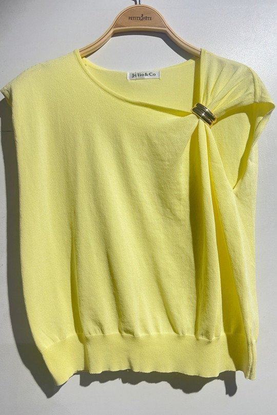 Tops Femme Rose JEL DESIGN / JOLIO & CO 8970 Efashion Paris