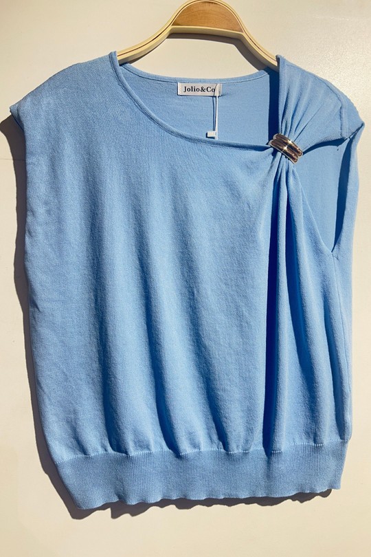 Tops Femme Rose JEL DESIGN / JOLIO & CO 8970 Efashion Paris