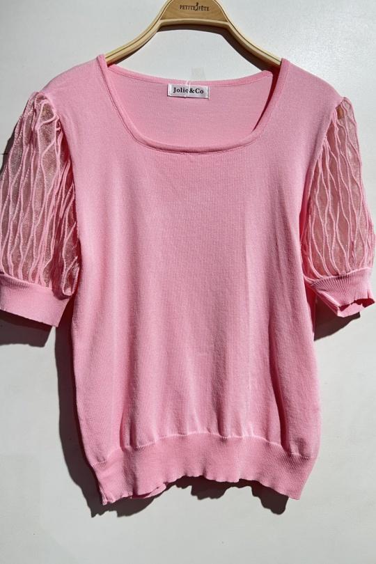 Tops Femme Jaune JEL DESIGN / JOLIO & CO 8930 Efashion Paris