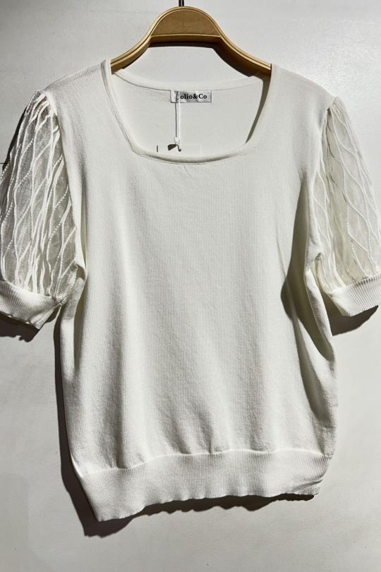 Tops Femme Jaune JEL DESIGN / JOLIO & CO 8930 Efashion Paris