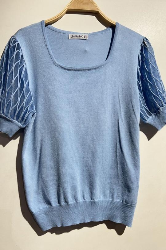 Tops Femme Jaune JEL DESIGN / JOLIO & CO 8930 Efashion Paris