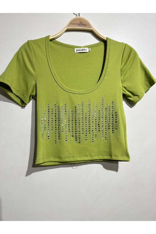 Tops Women White JEL DESIGN / JOLIO & CO LM018 Efashion Paris