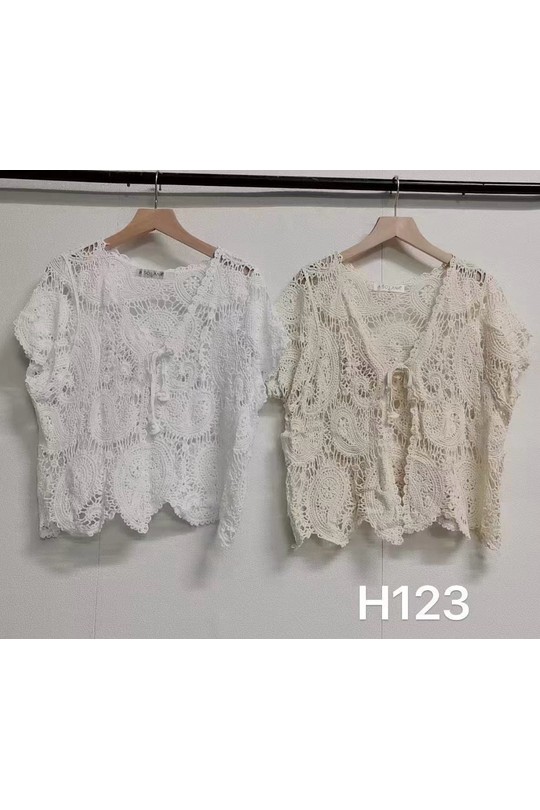 Cardigans Women White JEL DESIGN / JOLIO & CO H123 Efashion Paris