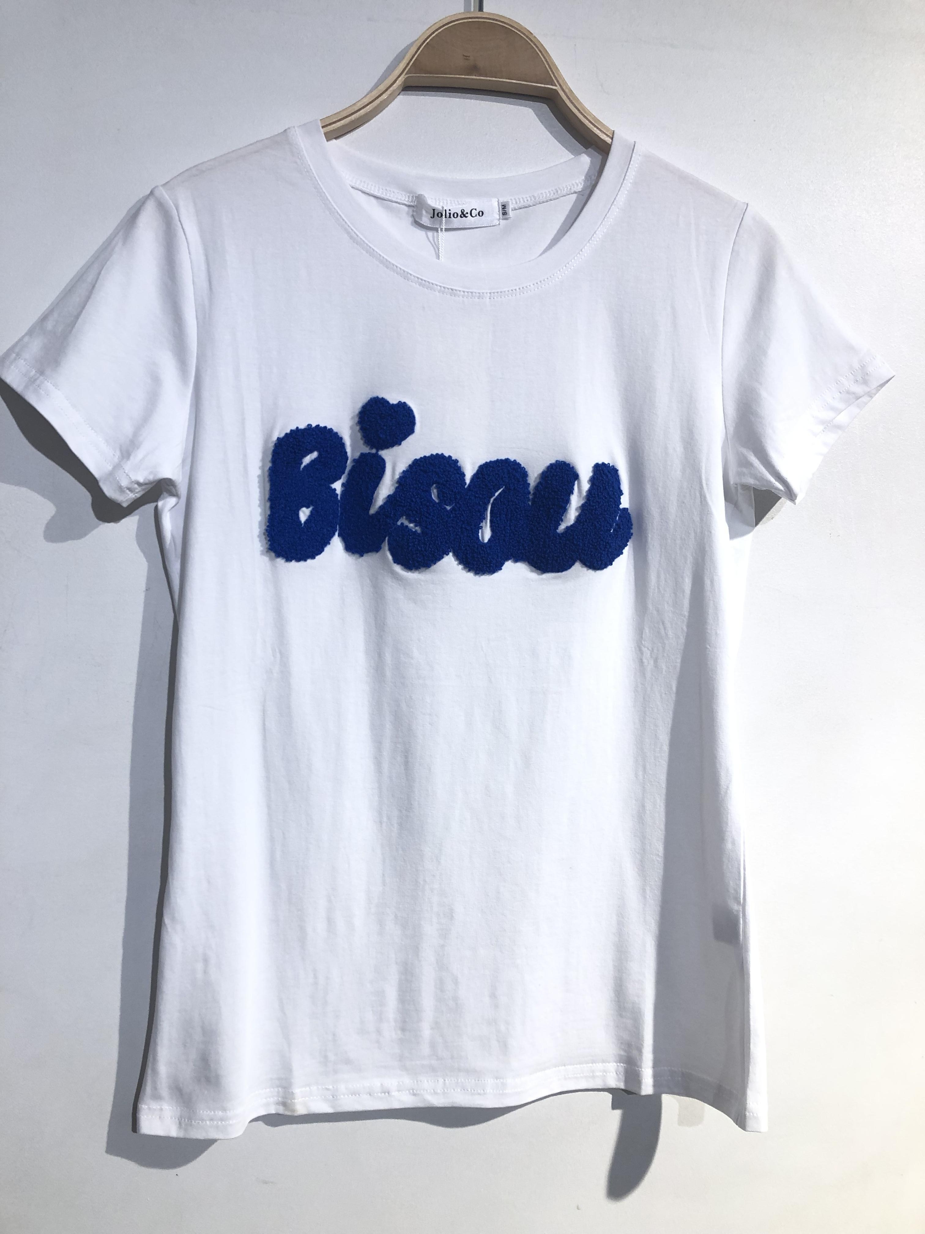 T-shirts Femme Blanc-Rose JEL DESIGN / JOLIO & CO 181 #c Efashion Paris