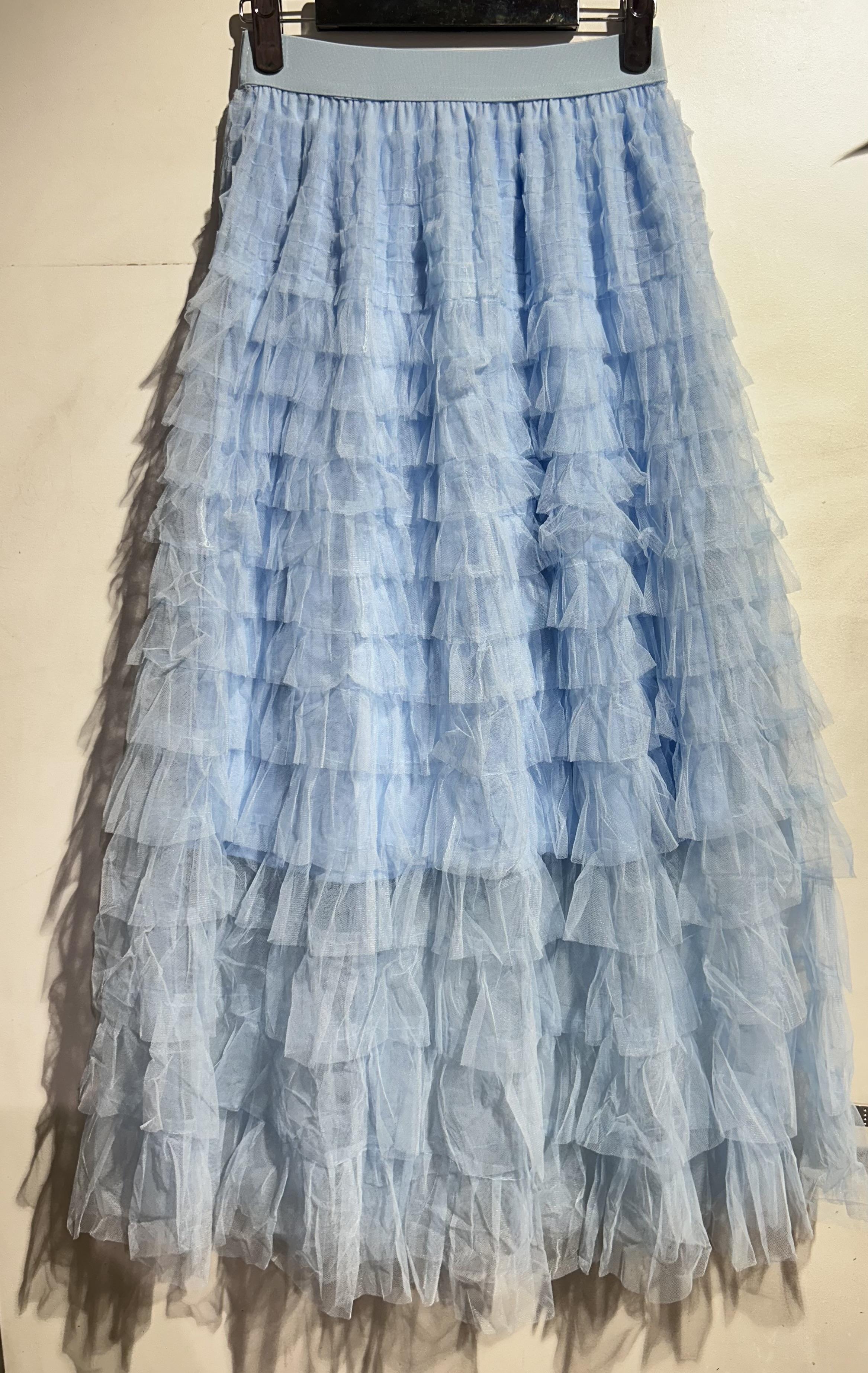 Skirts Women Blue JEL DESIGN / JOLIO & CO 8772 #c Efashion Paris