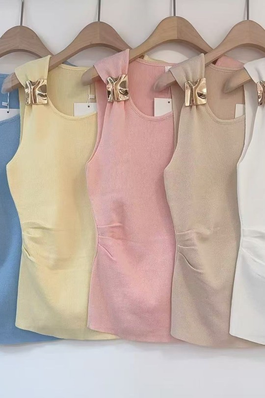 Tops Femme Jaune JEL DESIGN / JOLIO & CO 2718 #c Efashion Paris