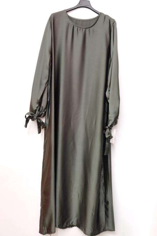 Abaya Femme Corail BOHEM NANA AICHA Efashion Paris