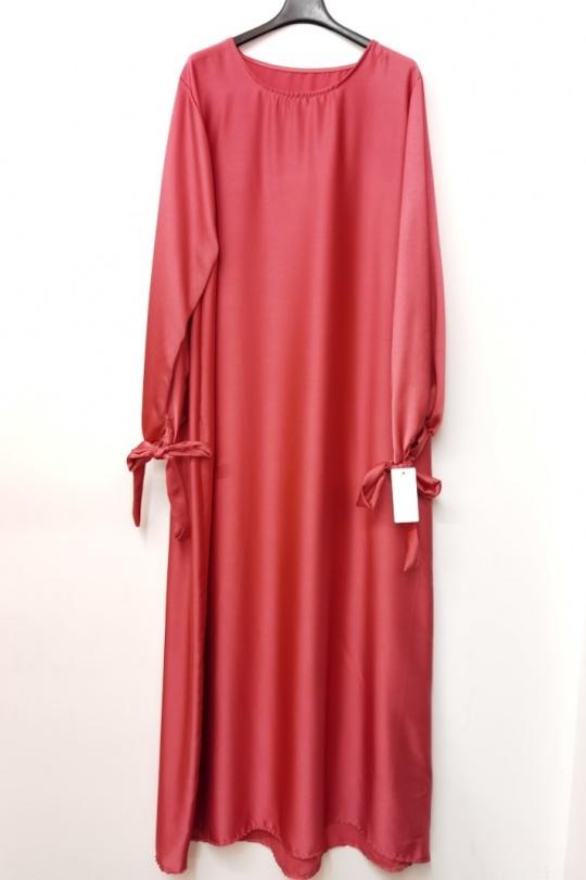 Abaya Femme Corail BOHEM NANA AICHA Efashion Paris