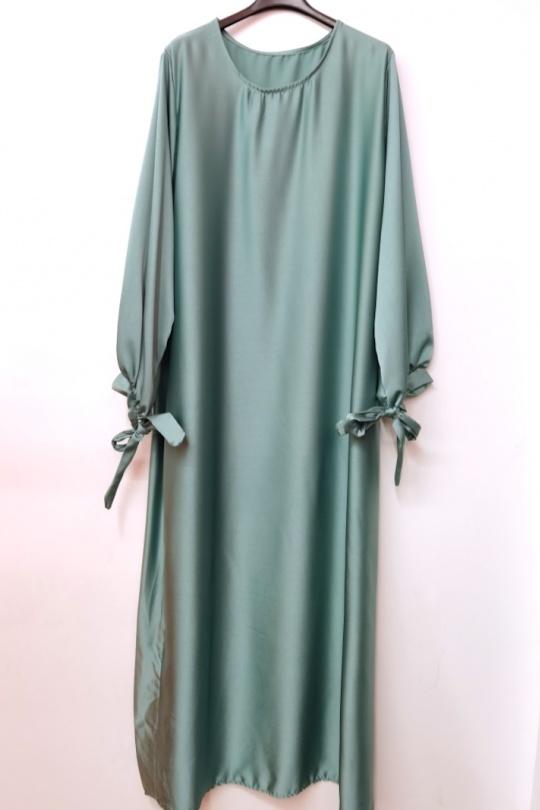 Abaya Femme Corail BOHEM NANA AICHA Efashion Paris