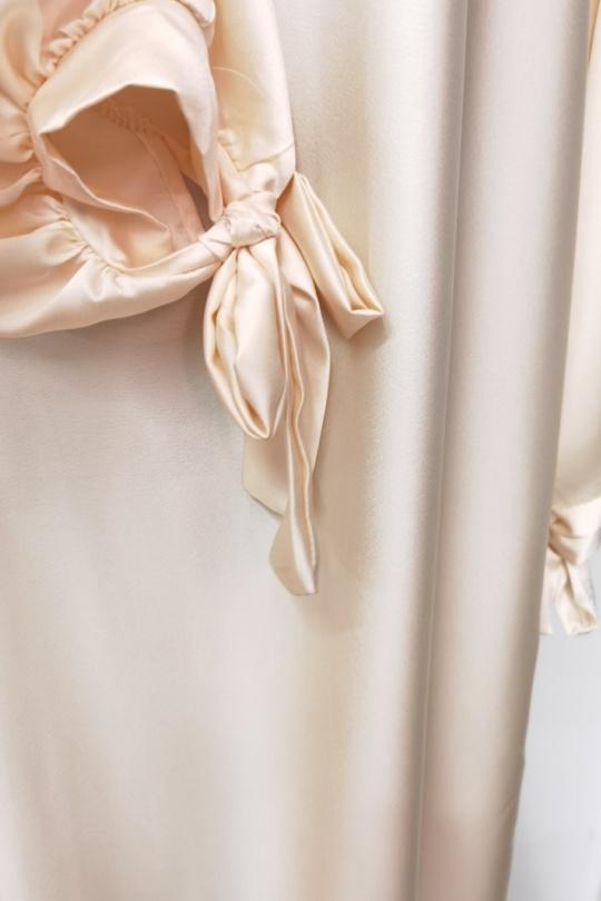 Abaya Femme Corail BOHEM NANA AICHA Efashion Paris