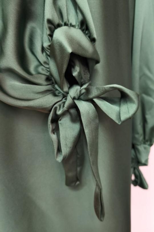 Abaya Femme Corail BOHEM NANA AICHA Efashion Paris