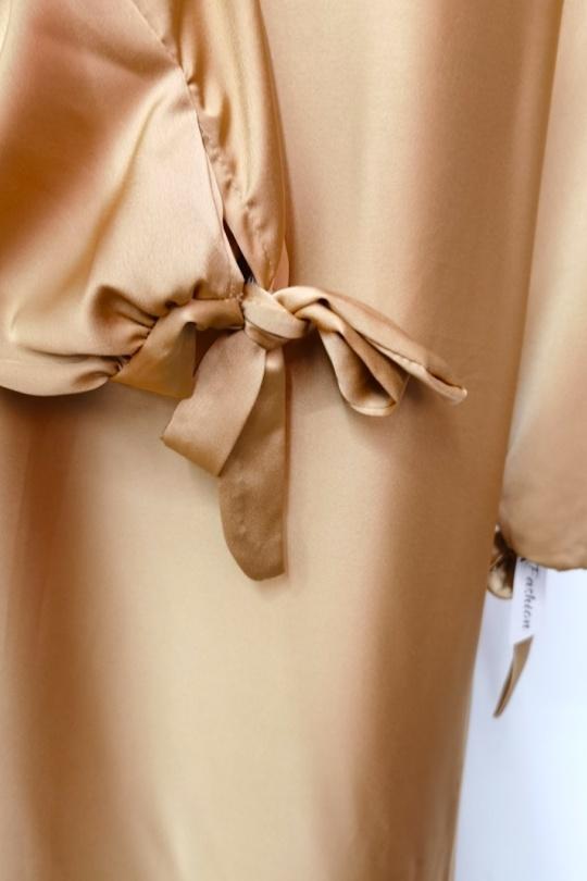 Abaya Femme Corail BOHEM NANA AICHA Efashion Paris