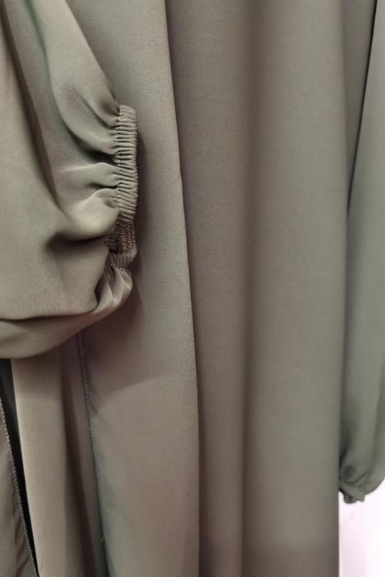Abaya Femme Kaki BOHEM NANA ANAIS Efashion Paris
