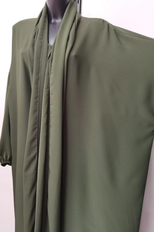 Abaya Femme Kaki BOHEM NANA ANAIS Efashion Paris
