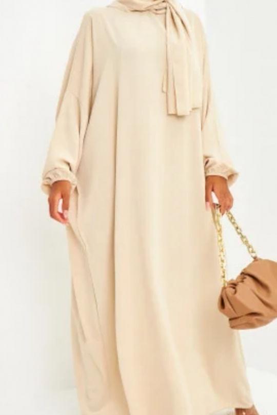 Abaya Femme Kaki BOHEM NANA ANAIS Efashion Paris