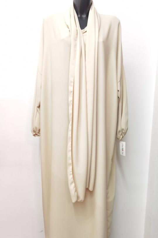 Abaya Femme Kaki BOHEM NANA ANAIS Efashion Paris