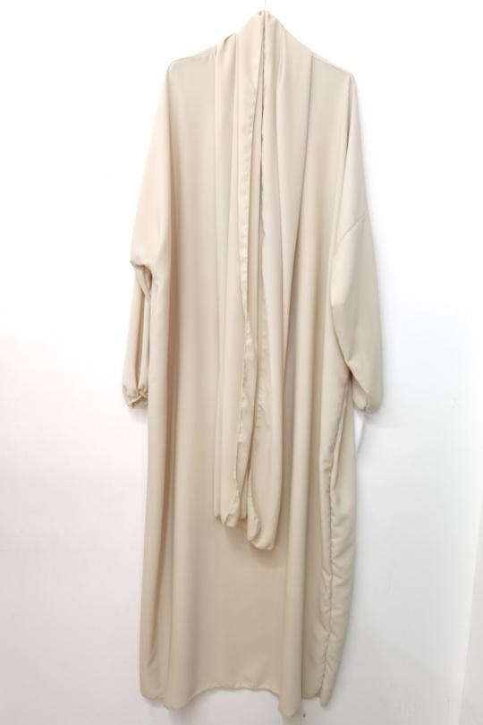 Abaya Femme Kaki BOHEM NANA ANAIS Efashion Paris