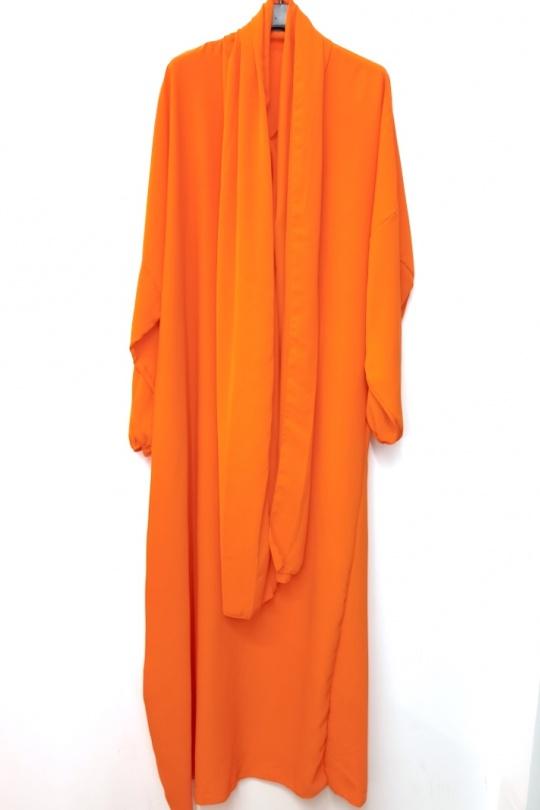 Abaya Femme Kaki BOHEM NANA ANAIS Efashion Paris