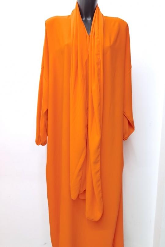 Abaya Femme Kaki BOHEM NANA ANAIS Efashion Paris