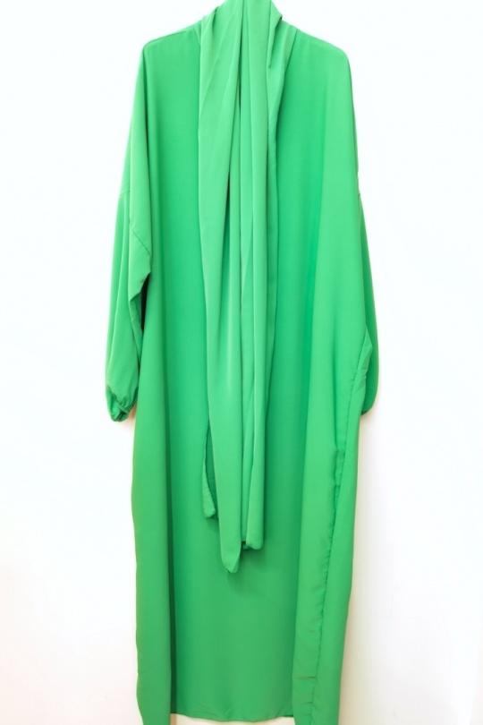 Abaya Femme Kaki BOHEM NANA ANAIS Efashion Paris