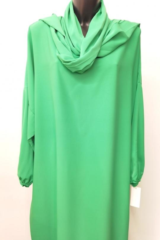 Abaya Femme Kaki BOHEM NANA ANAIS Efashion Paris