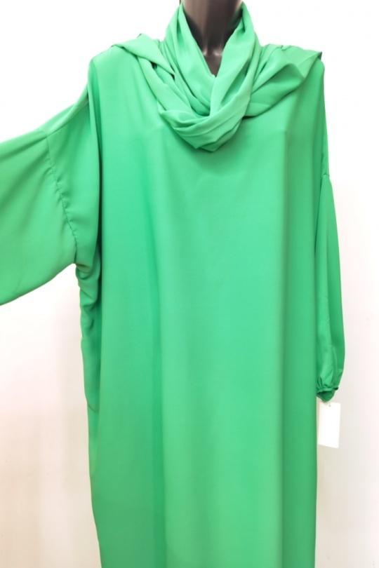 Abaya Femme Kaki BOHEM NANA ANAIS Efashion Paris