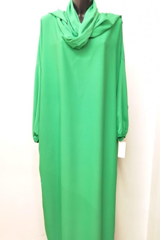 Abaya Femme Kaki BOHEM NANA ANAIS Efashion Paris