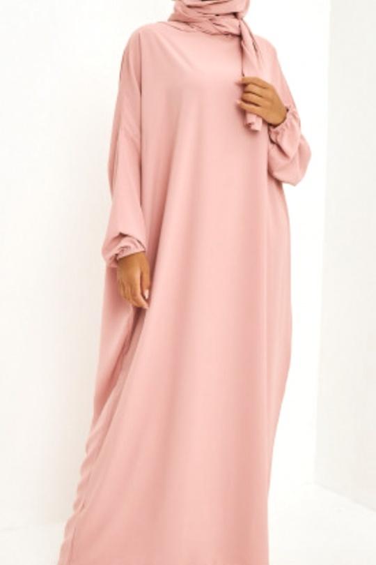 Abaya Femme Kaki BOHEM NANA ANAIS Efashion Paris