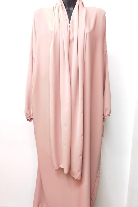 Abaya Femme Kaki BOHEM NANA ANAIS Efashion Paris