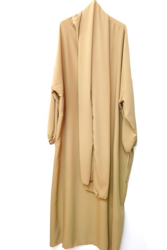 Abaya Femme Kaki BOHEM NANA ANAIS Efashion Paris