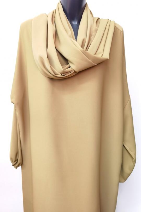 Abaya Femme Kaki BOHEM NANA ANAIS Efashion Paris