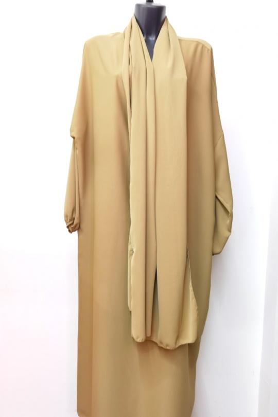 Abaya Femme Kaki BOHEM NANA ANAIS Efashion Paris