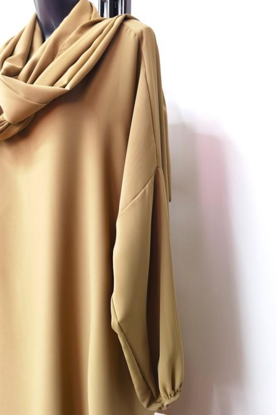 Abaya Femme Kaki BOHEM NANA ANAIS Efashion Paris