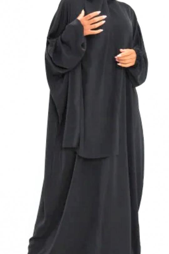Abaya Femme Kaki BOHEM NANA ANAIS Efashion Paris