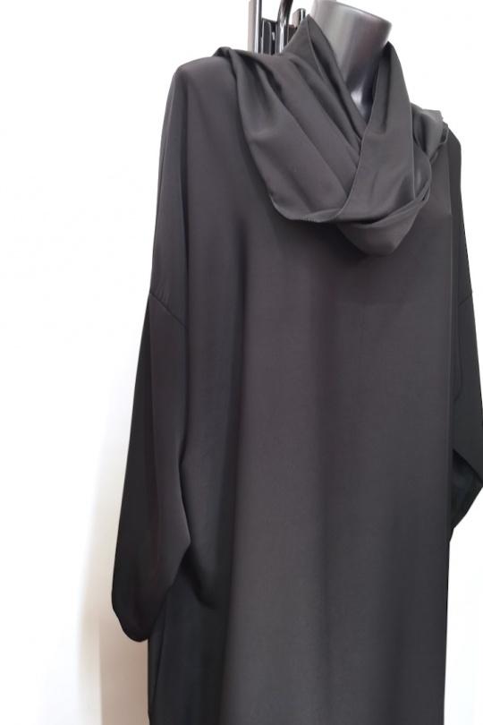 Abaya Femme Kaki BOHEM NANA ANAIS Efashion Paris