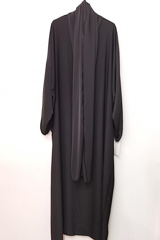 Abaya Femme Kaki BOHEM NANA ANAIS Efashion Paris